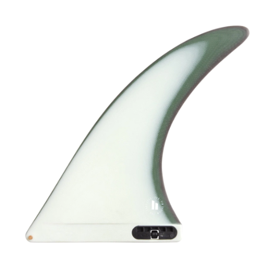 FCS II Flow Performance Glass 9.5 Inch Longboard Fin - Sand