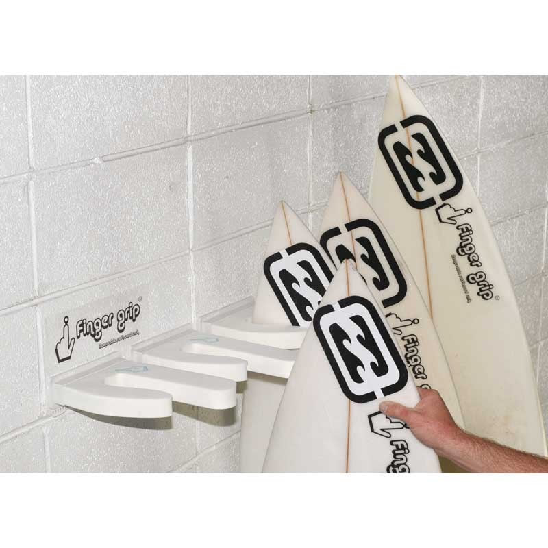 Finger Grip Vertical Surfboard Single Storage Rack – Black Sheep Surf Co