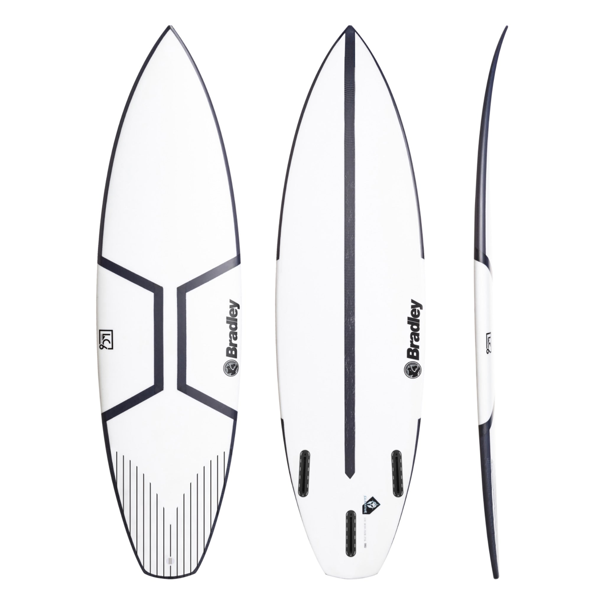 Bradley Surfboards Gladiator LC6 Preorder Black Sheep Surf Co