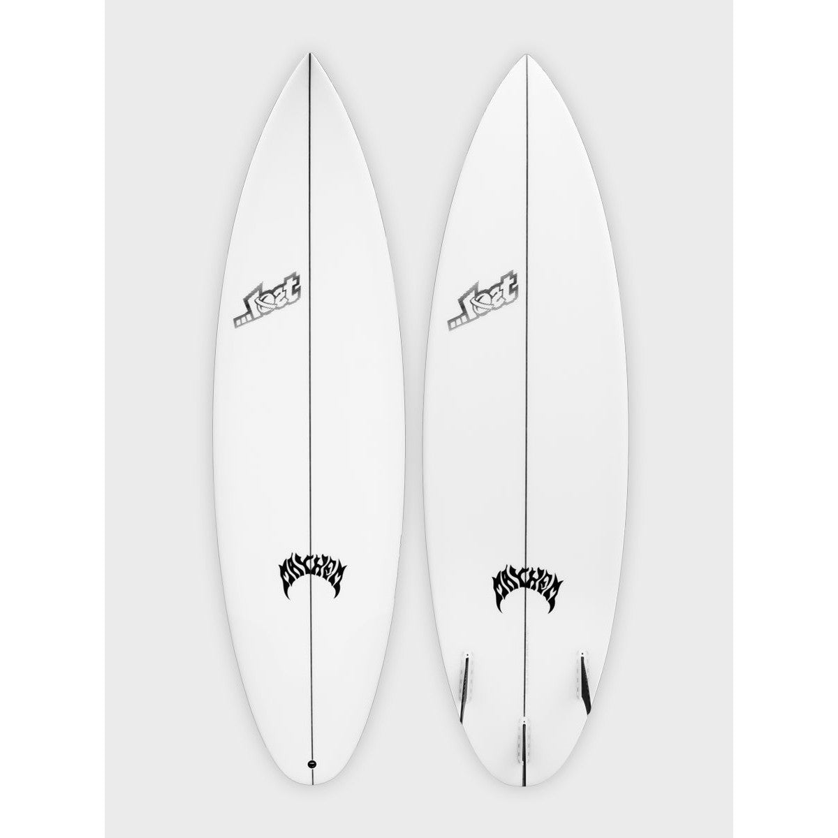 Lost Surfboards 6'1 Driver 3.0 FCSII Round Tail- Pressure Damaged