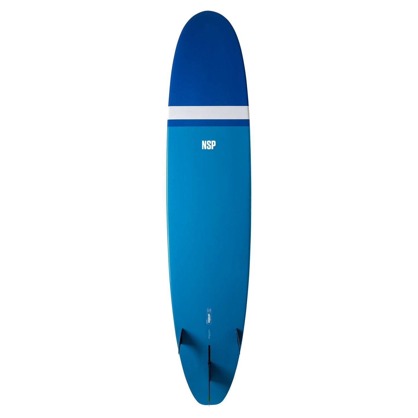 NSP Surfboard 8'0" Elements HDT Longboard Navy 2 Plus 1