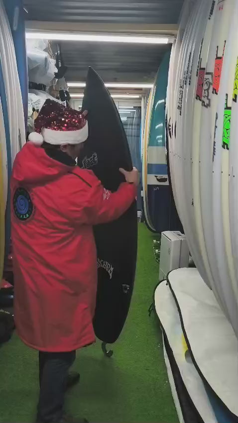 Black Sheep Surf Co Waterproof Changing Robe Adult Red-Black-Green-Blue-Grey