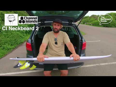 Channel Islands Surfboards 5 11 Neckbeard 2 Shortboard FCS II Black Sheep Surf Co