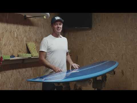 NSP Shapers Union Sleep Walker HDT Longboard Sleepwalker – Black
