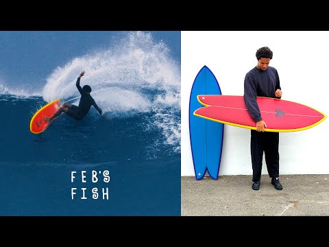 Channel Islands Surfboards Feb's Fish Spearfish Spine-Tek