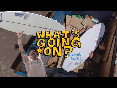 Channel Islands Surfboards Dumpster Diver 2 Shortboard Preorder