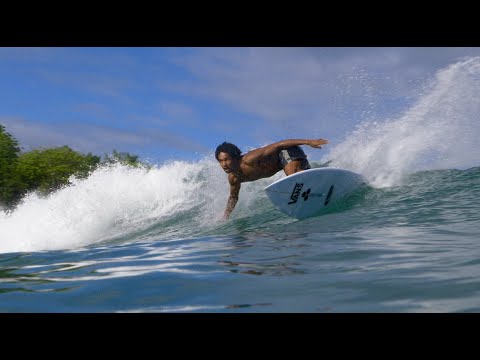Channel-islands-surfboards-twin-pin-surf-mikey-february-futures-bottom-clear-galway-ireland-blacksheepsurfco-video