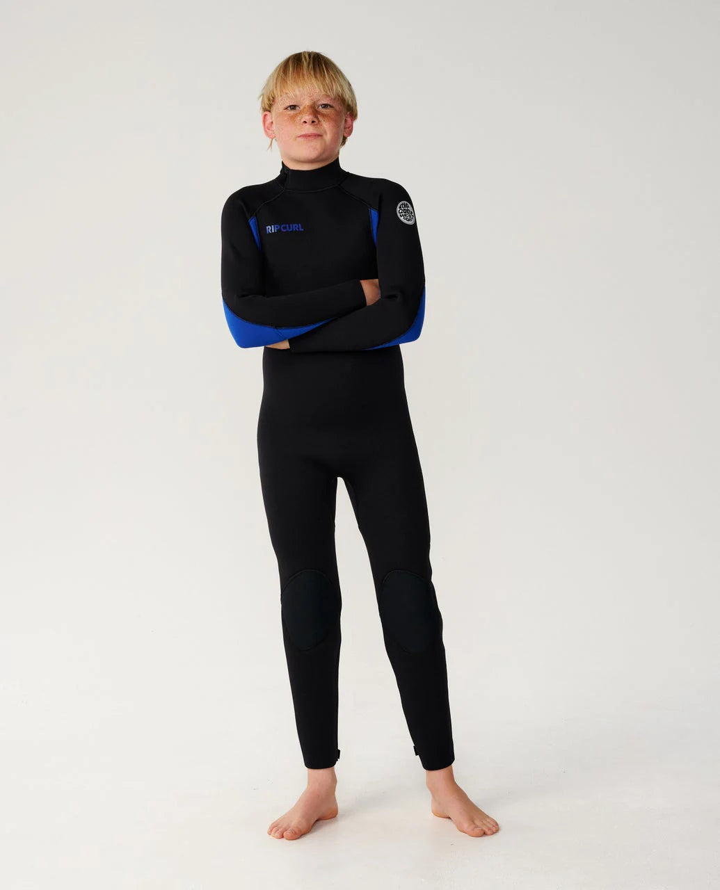 ripcurl-kids-trad-54-back-zip-backzip-winter-wetsuit-junior-black-blue-blacksheepsurfco-kilcolgan-galway-ireland-4