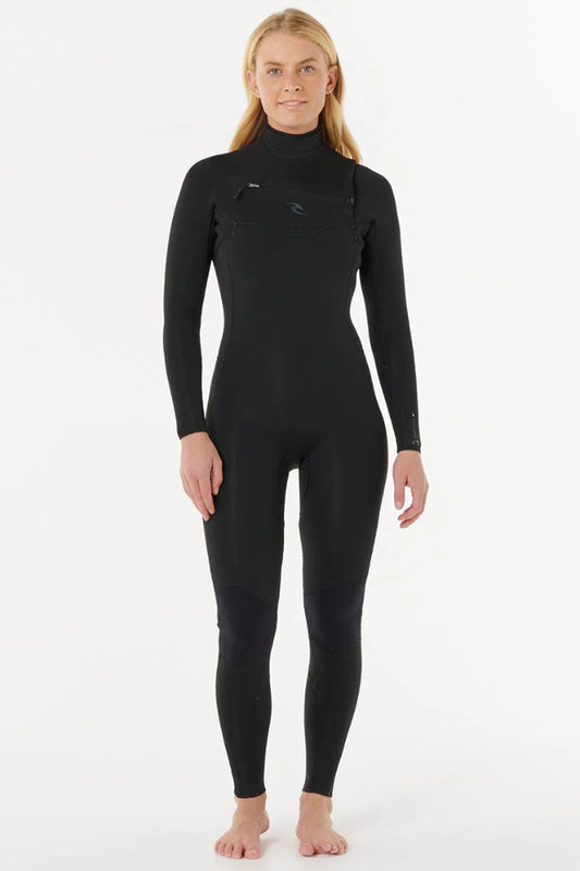 ripcurl-dawn-patrol-pro-womens-ladies-wetsuit-43-chest-zip-black-blacksheepsurfco-kilcolgan-galway-ireland