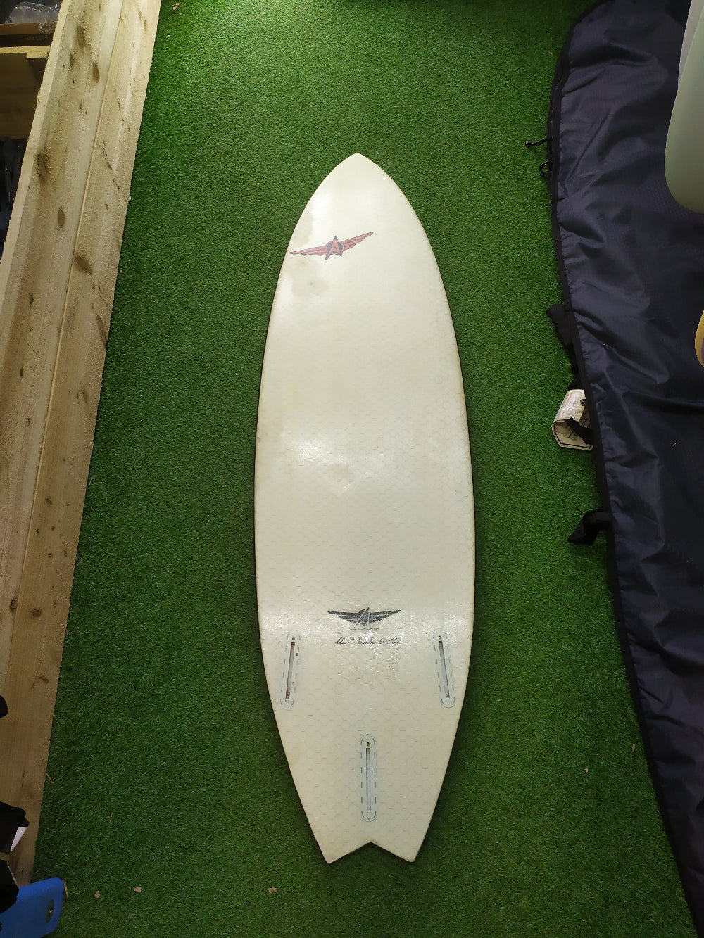 second-hand-surfboards-aor-alan-o'riordan-6ft-swallow-tail-futures-thruster-blacksheepsurfco-kilcolgan-galway-ireland