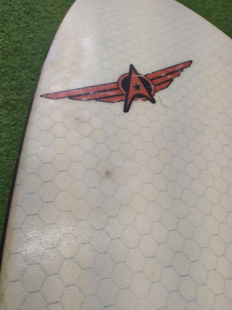 second-hand-surfboards-aor-alan-o'riordan-6ft-swallow-tail-futures-thruster-blacksheepsurfco-kilcolgan-galway-ireland-bottom