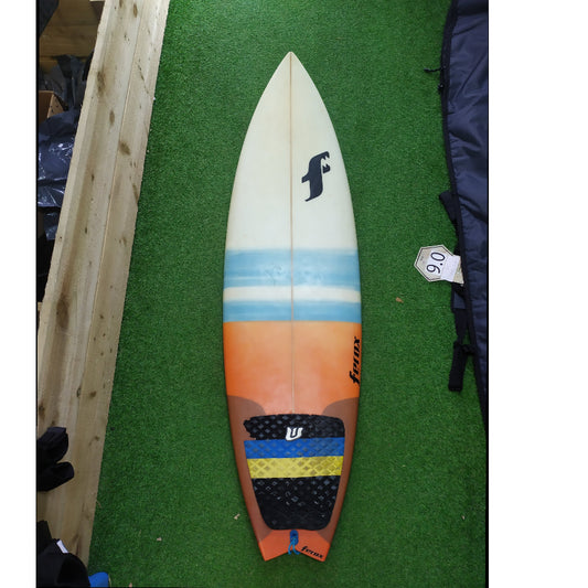 second-hand-ferox-surfboards-fractal-5ft10in-futures-thruster-swallow-tail-shortboard-blacksheepsurfco-kilcolgan-galway-ireland