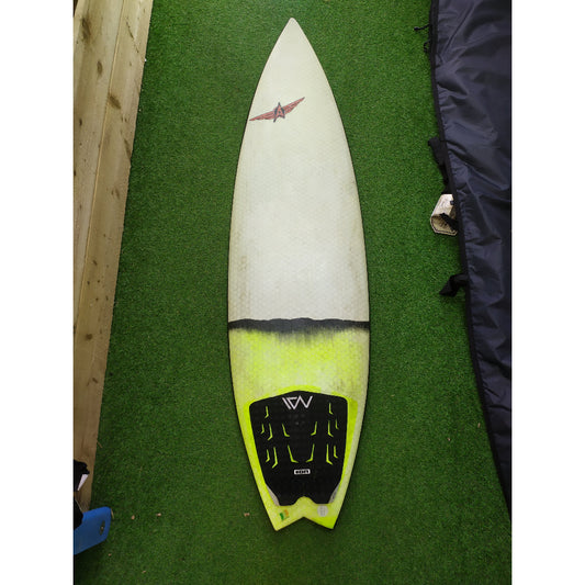 second-hand-surfboards-aor-alan-o'riordan-6ft-swallow-tail-futures-thruster-blacksheepsurfco-kilcolgan-galway-ireland