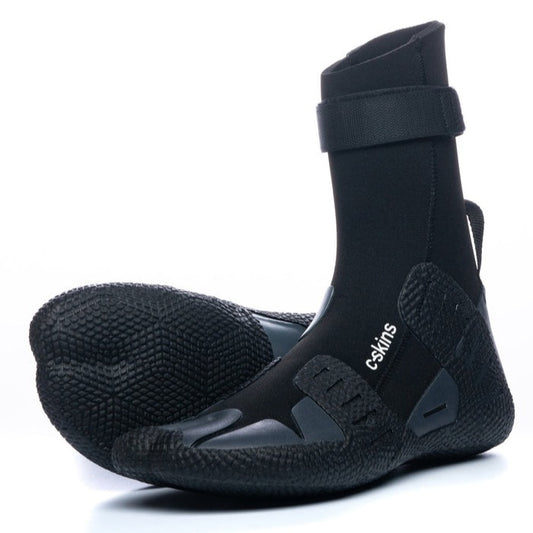 c-skins-session-wetsuit-boot-split-toe-hidden-5mm-adult-winter-boots-galway-ireland-blacksheepsurfco-pair