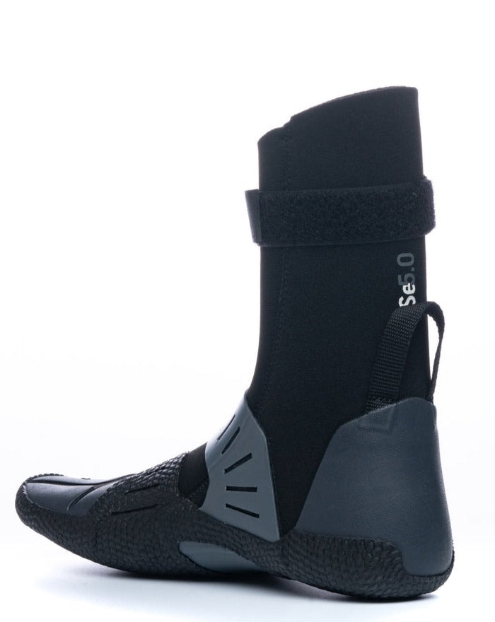 c-skins-session-wetsuit-boot-split-toe-hidden-5mm-adult-winter-boots-galway-ireland-blacksheepsurfco-heel
