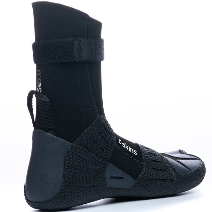 c-skins-session-wetsuit-boot-split-toe-hidden-5mm-adult-winter-boots-galway-ireland-blacksheepsurfco-outside-heel