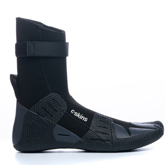 c-skins-session-wetsuit-boot-split-toe-hidden-5mm-adult-winter-boots-galway-ireland-blacksheepsurfco-left