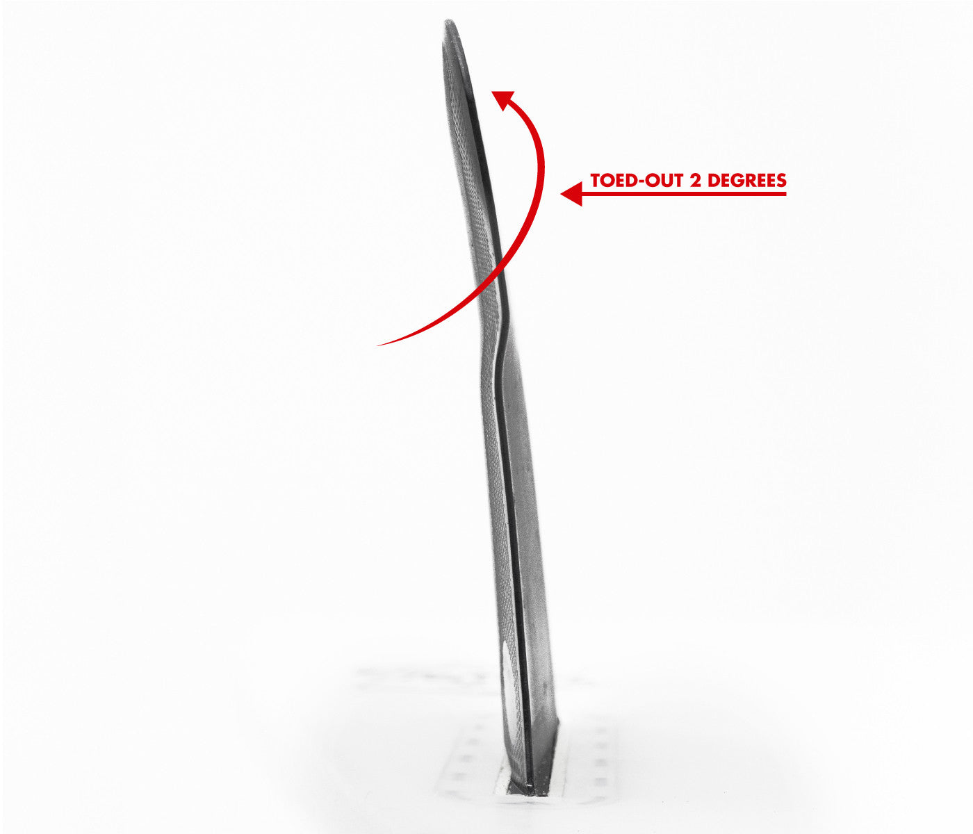 Futures Twin Alpha 3/2 Reverse Twin + 1 - Carbon Red