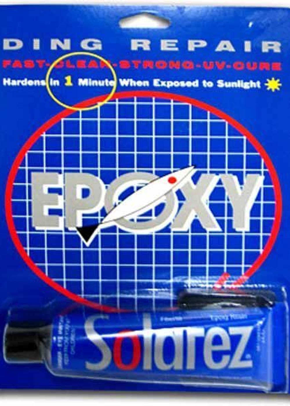 Solarez 2 oz Epoxy Resin Repair Putty