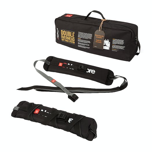 Northcore Double Overhead Soft Roof Rack Black Sheep Surf Co