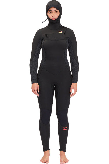 billabong-synergy-5:4-mm-chest-zip-winter-wetsuit-womens-ladies-black-blacksheepsurfco-kilcolgan-galway-ireland