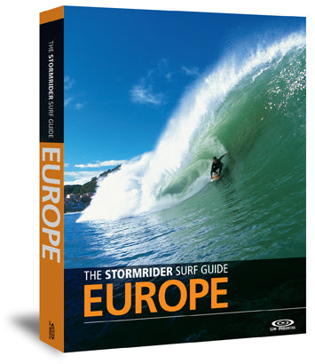 Surf Destination. Book The Stormrider Surf Guide to Europe Book – Black Sheep Surf Co