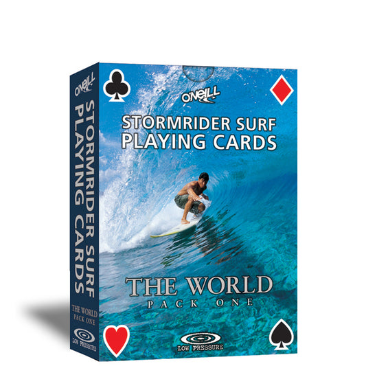 The Stormrider Surf Playing Cards