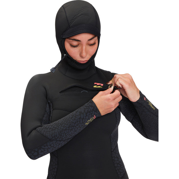 Billabong Synergy 5:4 Hooded Women Winter Wetsuit