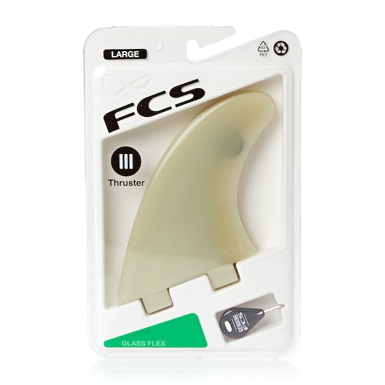 FCS I M7 Large Thruster Surfboard Fins Black Sheep Surf Co