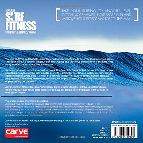 Advanced Surf Fitness - For High Performance Surfing Book by Lee Stanbury