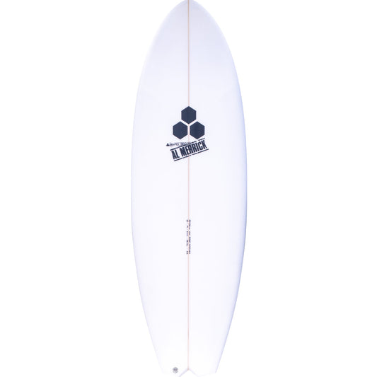 Channel Islands Surfboards 5'6 Bobby Quad Futures Hybrid Shortboard