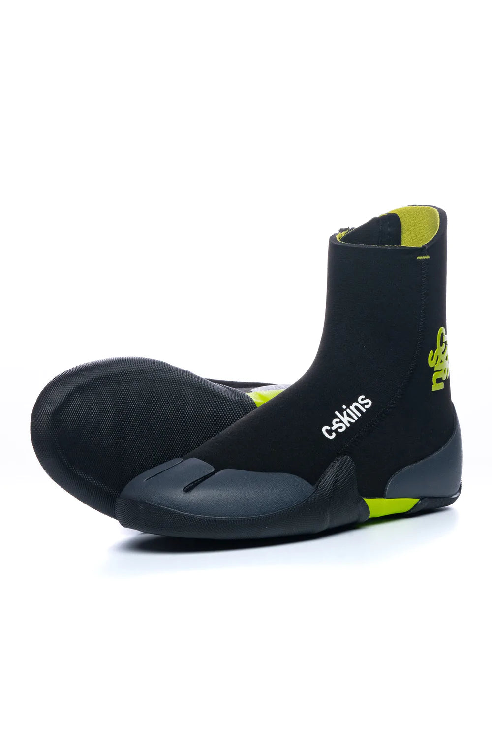 C-Skins Legend Junior 5mm Zipped Round Toe Wetsuit Boot