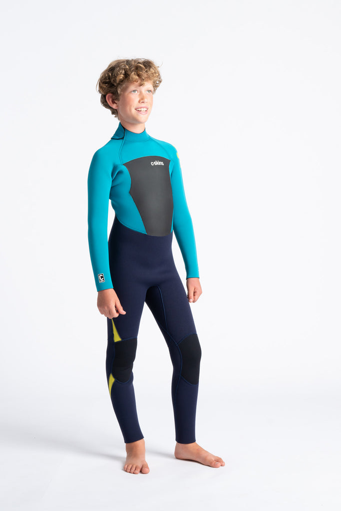 c-skins-legend-5-4-3-junior-winter-wetsuit-back-zip-gbs-unisex-galway-ireland-blacksheepsurfco-teal-front2