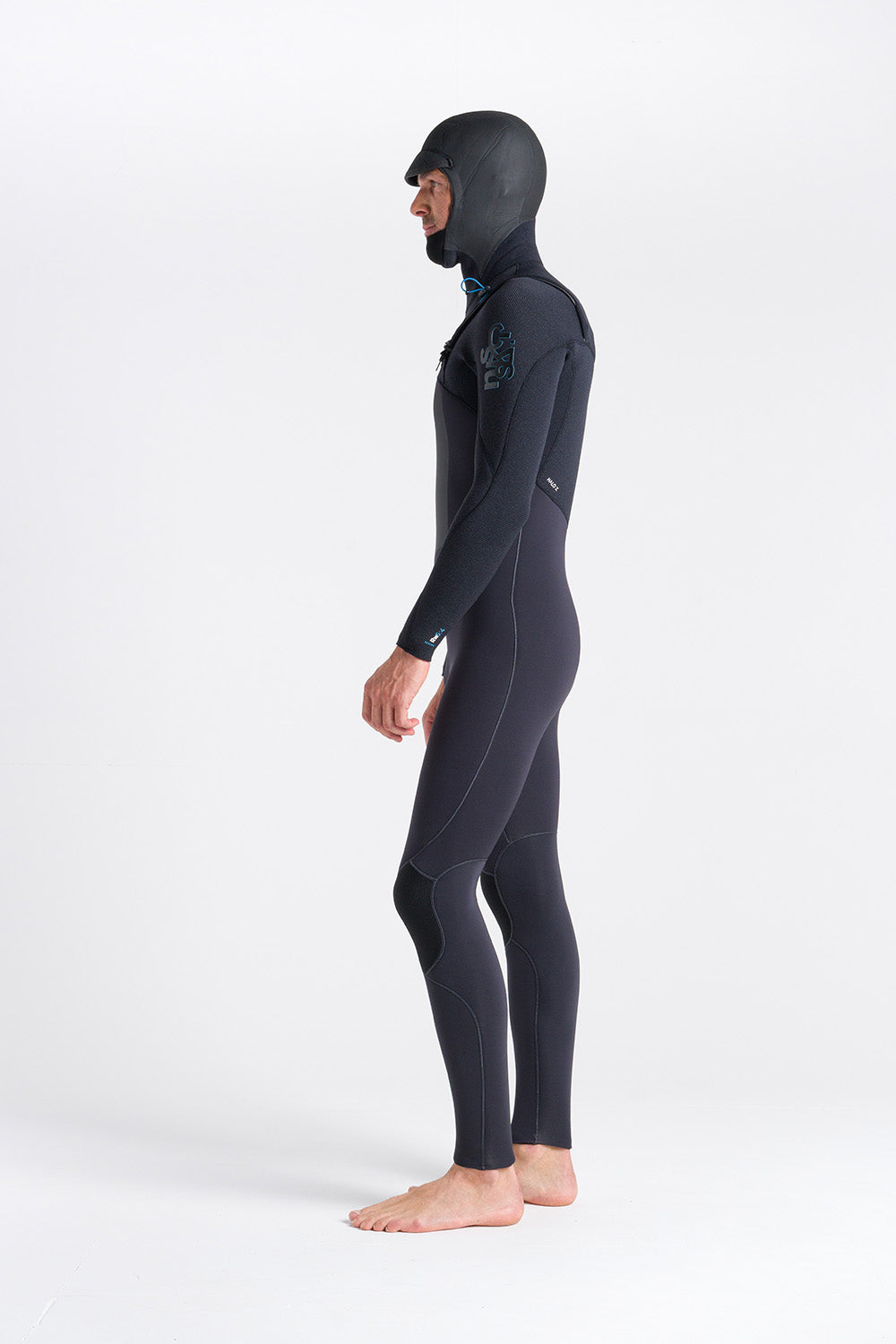 C-Skins Rewired Men 5:4 Hooded Winter Wetsuit 2023