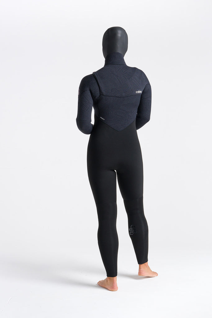 C-Skins Rewired Ladies 6:5 Hooded Winter Wetsuit 2023