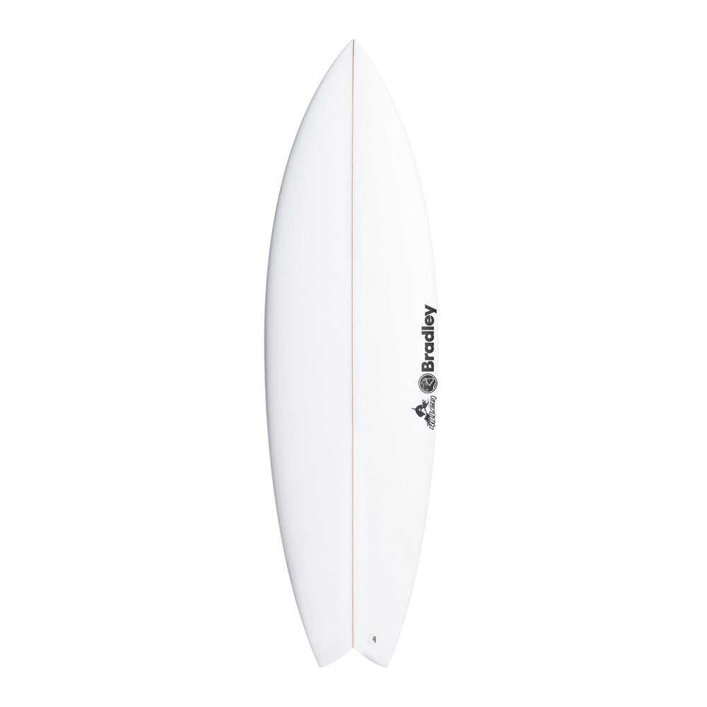 Cristiaan-Bradley-Surfboards-6-0-Killer-FCS-II-clear-blacksheepsurfco-ireland-deck