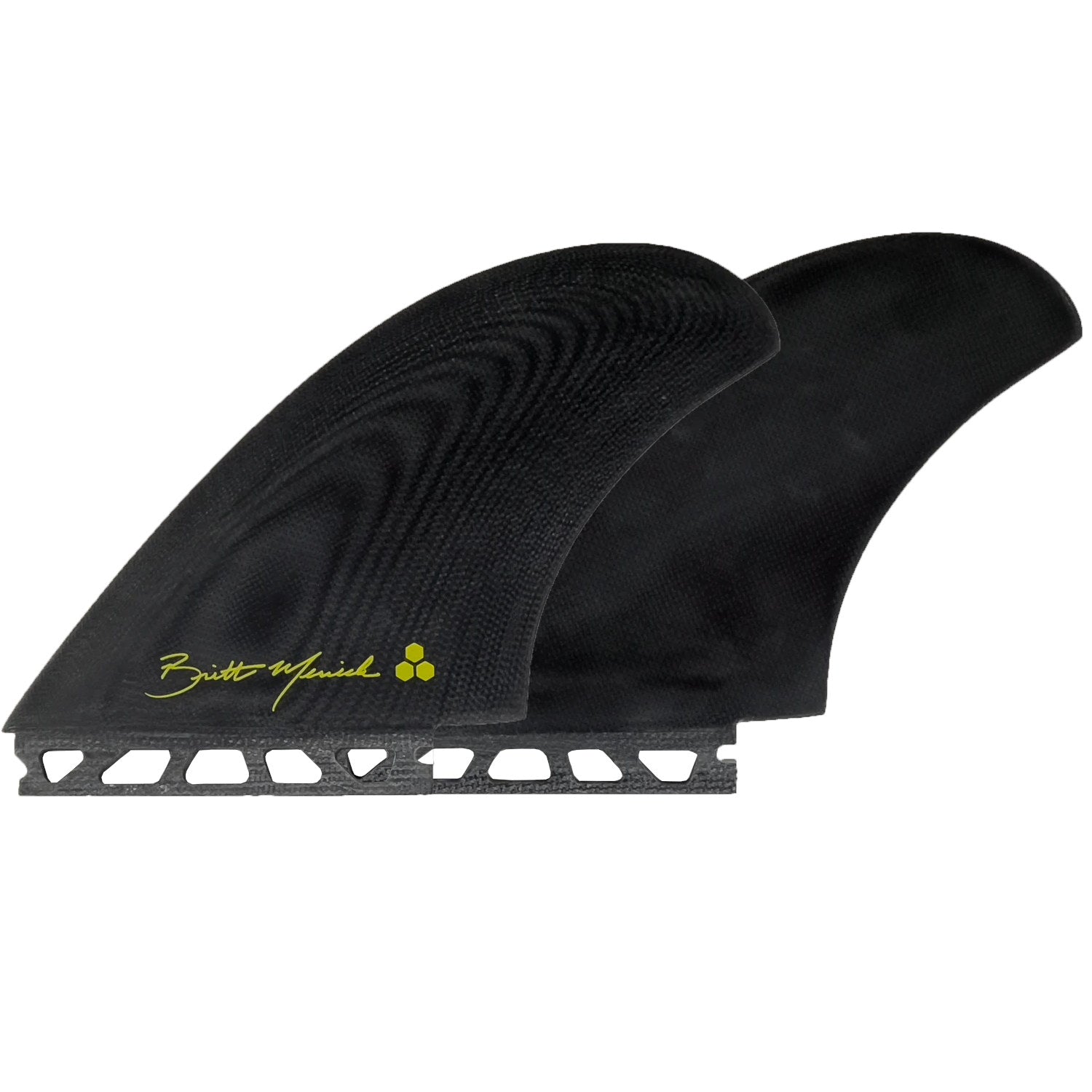 Twin & Keel Surfboard Fins | FCS Futures Scarfini – Black Sheep Surf Co