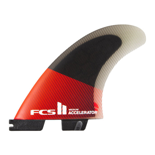 FCS-II-accelerator-large-surfboard-fins-red-medium-PC-blacksheepsurf-ireland