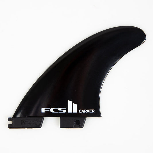 FCS II Large Carver Glass Flex Thruster Surfboard Fins