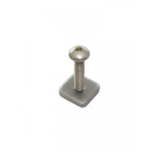 Centre fin replacement screw and plate - Allen hex head