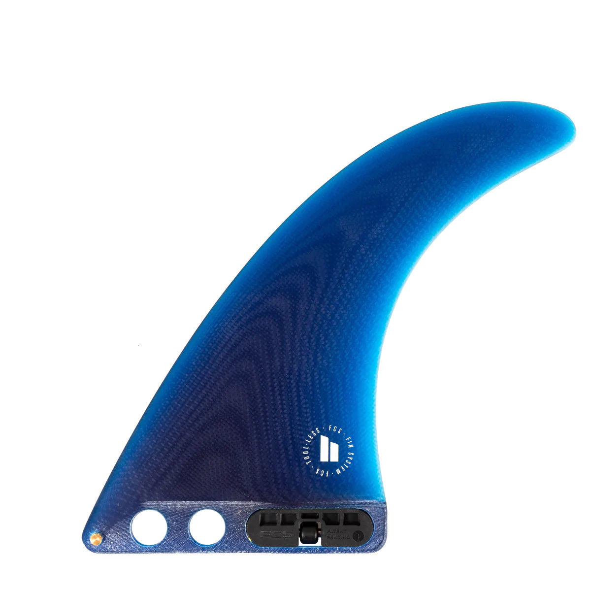 FCS II Connect Performance Glass 8 Inch Longboard Fin - Navy