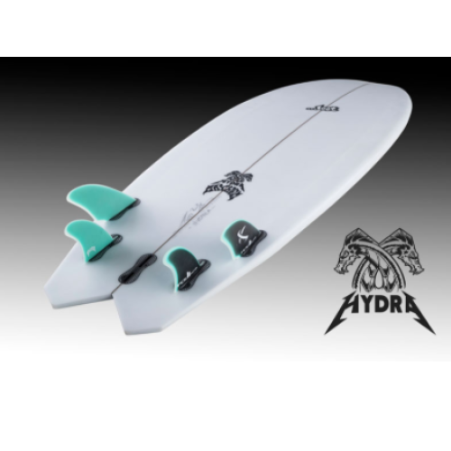 Lost Surfboard Hydra Split Diamond Tail Fish Preorder – Black Lost Surfboard Hydra Split Diamond Tail Fish Preorder – Black