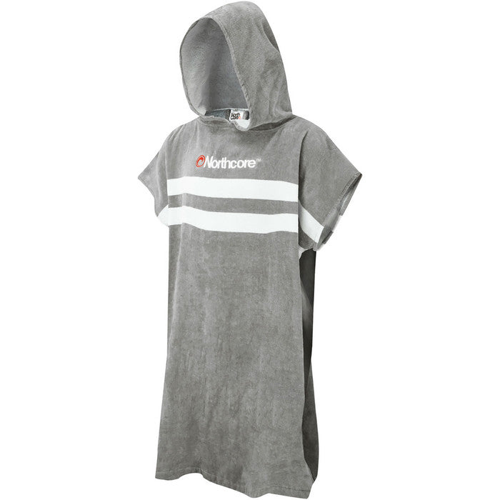 Northcore Beach Basha Changing Robe - Grey Stripes – Black Sheep Surf Co