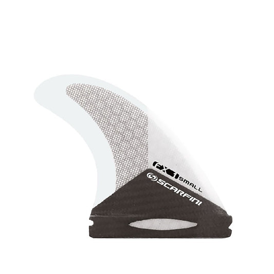Scarfini FX1 Small Equilibrium Futures Thruster or Five Surfboard Fin