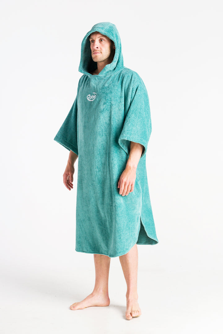 Robie Hooded Changing Robe Long Sleeves