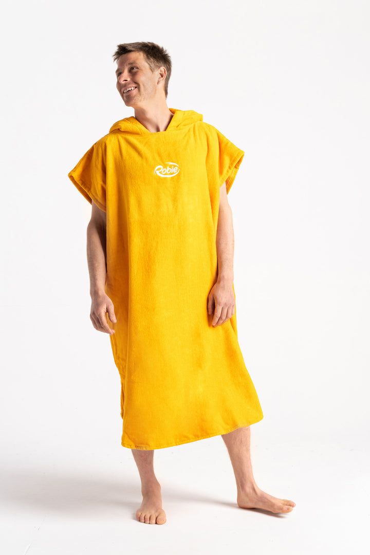 Robies Hooded Changing Robe Short Sleeves