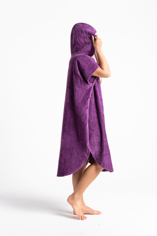 Robies Original Hooded Changing Robe Short Sleeves