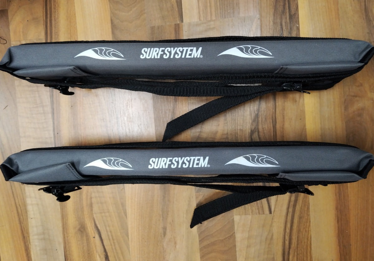 Surf System Soft Single Roof Rack Straps for Surfboards Black Sheep Surf Co