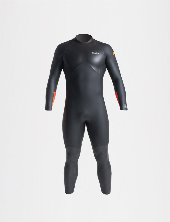 C-Skins Swim Research 4:3 Men Back Zip Wetsuit