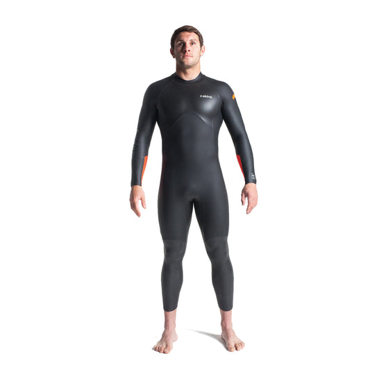 C-Skins Swim Research 4:3 Men Back Zip Wetsuit